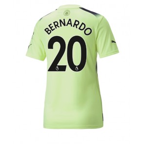 Manchester City Bernardo Silva #20 kläder Kvinnor 2022-23 Tredje Tröja Kortärmad